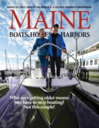 Maine-Boats-Homes-and-Harbors September 01, 2022 Issue Cover