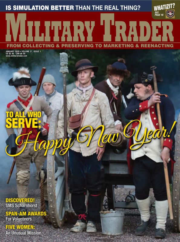 Military-Trader January 01, 2020 Issue Cover