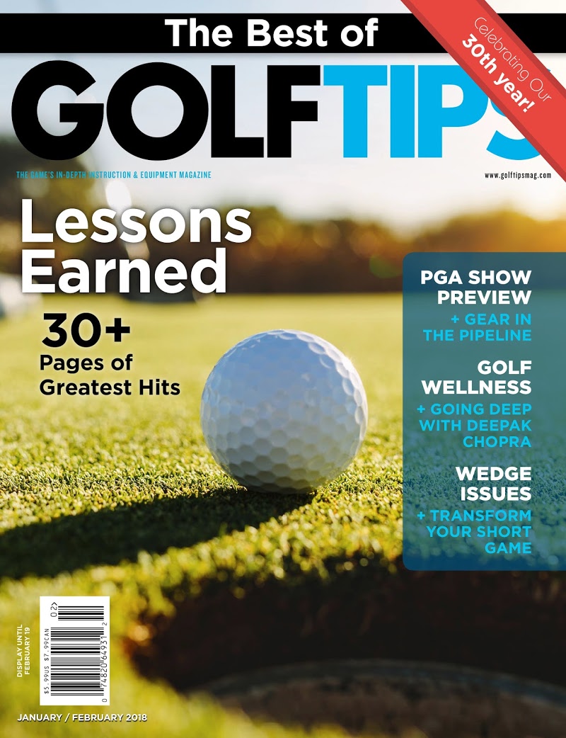 Golf-Tips February 01, 2018 Issue Cover