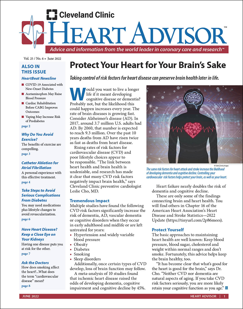 Heart-Advisor June 01, 2022 Issue Cover