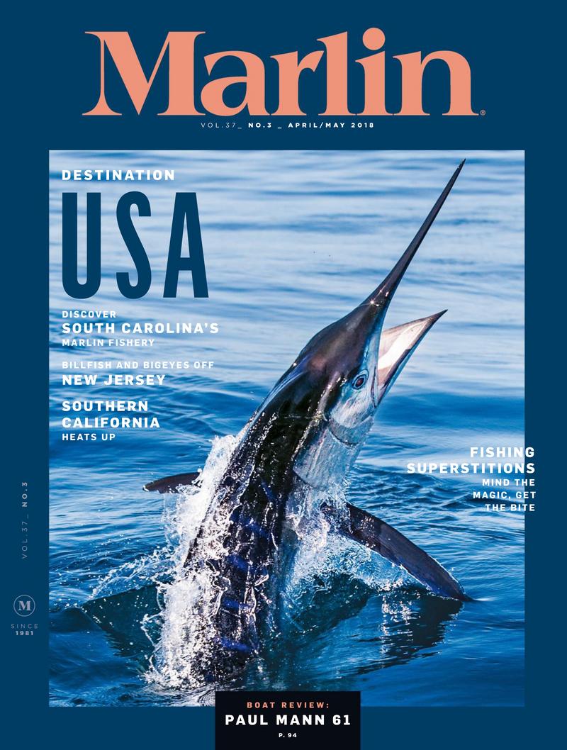 Marlin April 01, 2018 Issue Cover