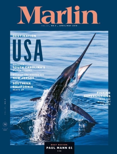 Marlin April 01, 2018 Issue Cover