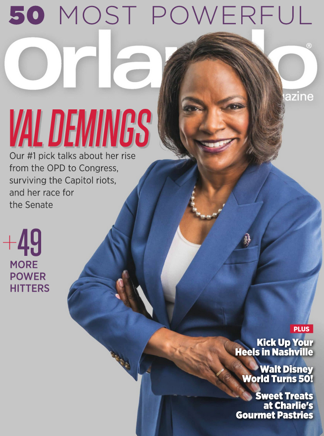 Orlando-Magazine October 01, 2021 Issue Cover
