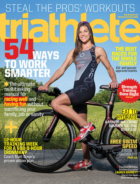 Triathlete August 01, 2014 Issue Cover