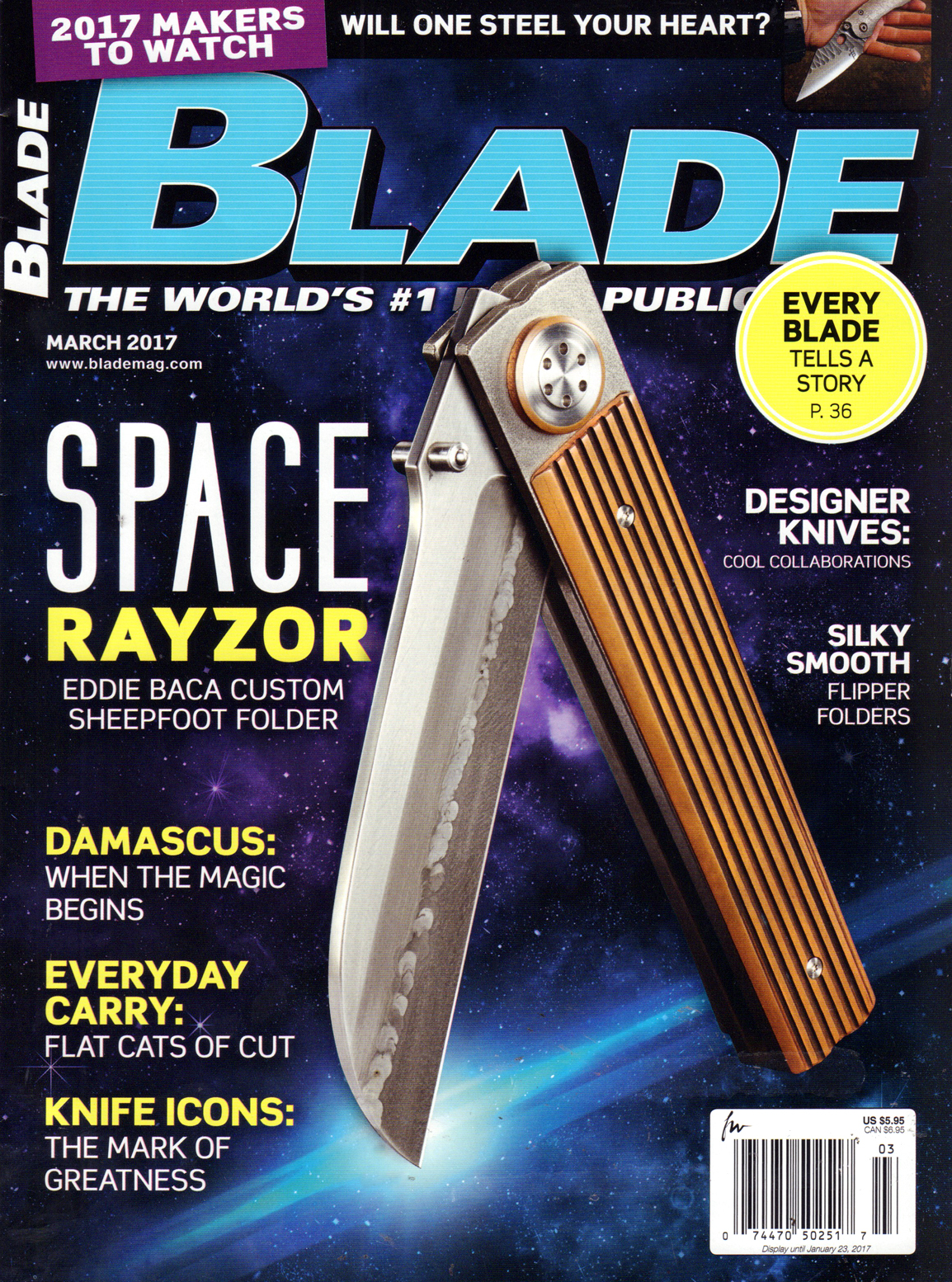 Blade March 01, 2017 Issue Cover