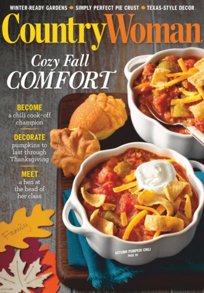 Country Woman October 01, 2019 Issue Cover