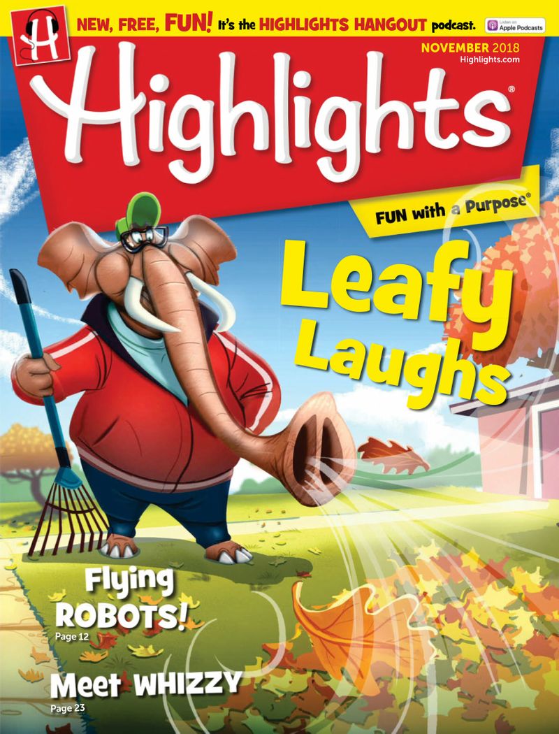 Highlights November 01, 2018 Issue Cover