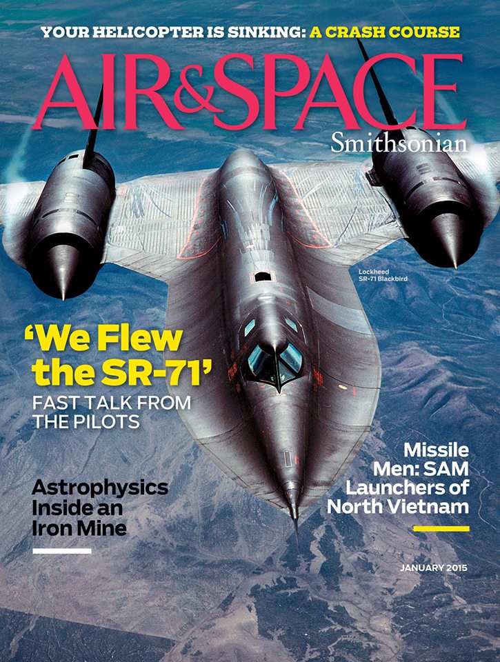 Air-and-Space January 01, 2015 Issue Cover
