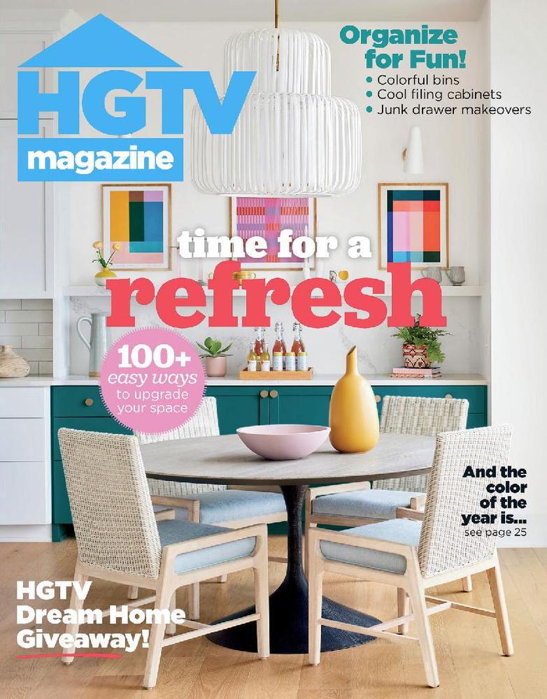 HGTV January 01, 2023 Issue Cover