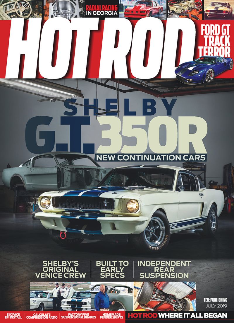 Hot-Rod July 01, 2019 Issue Cover