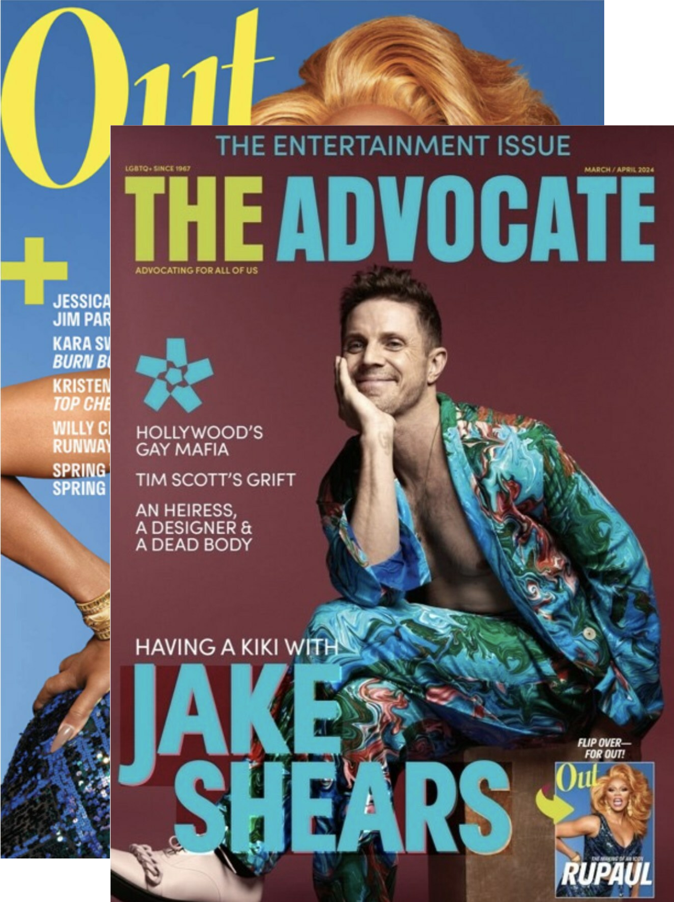 Out-and-The-Advocate-Edition March 01, 2024 Issue Cover