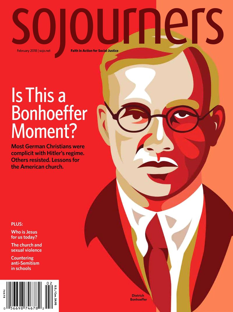 Sojourners February 01, 2018 Issue Cover