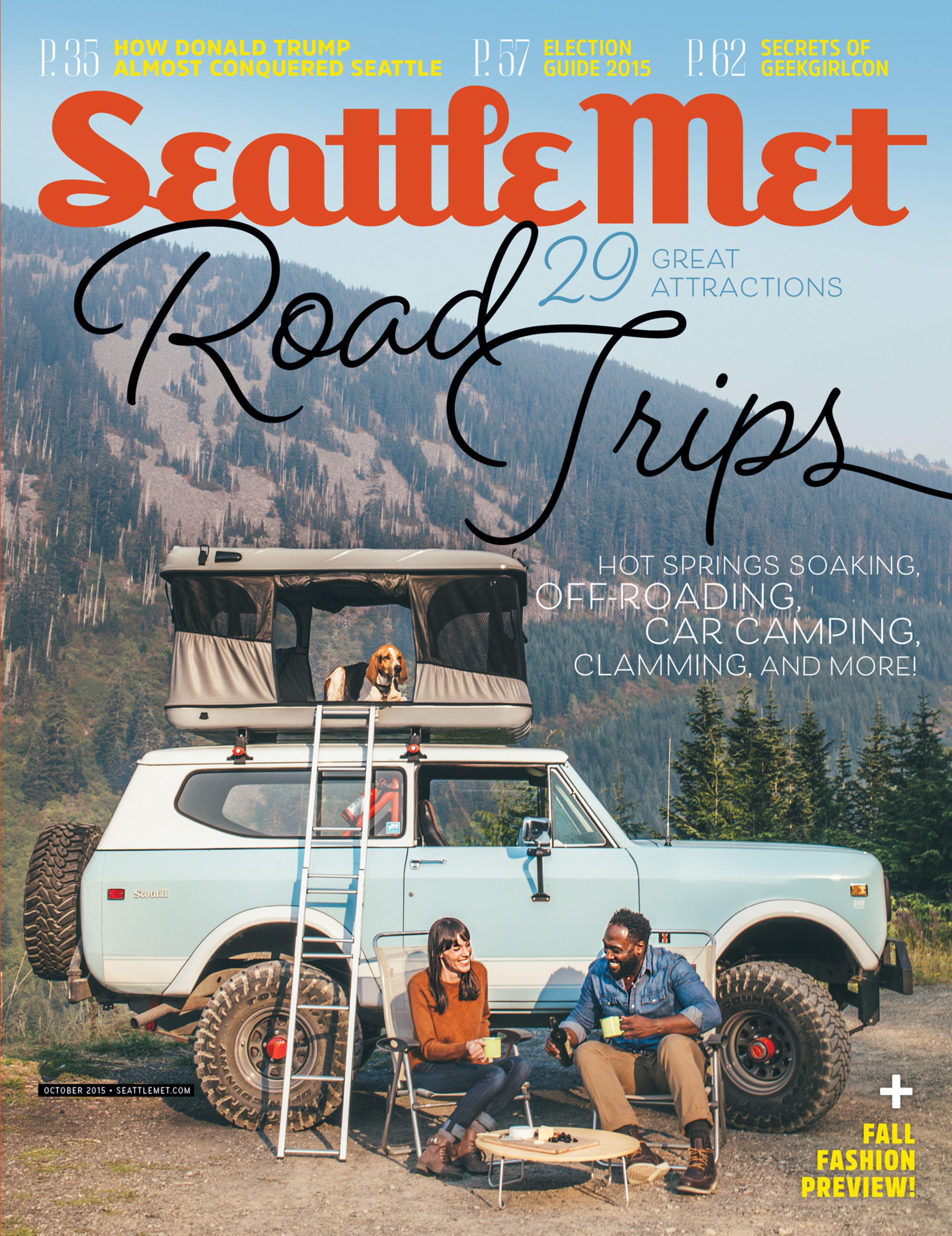 Seattle-Met October 01, 2015 Issue Cover