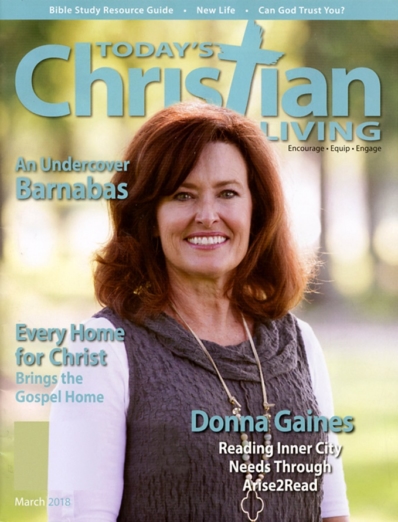 Today's Christian Living March 01, 2018 Issue Cover