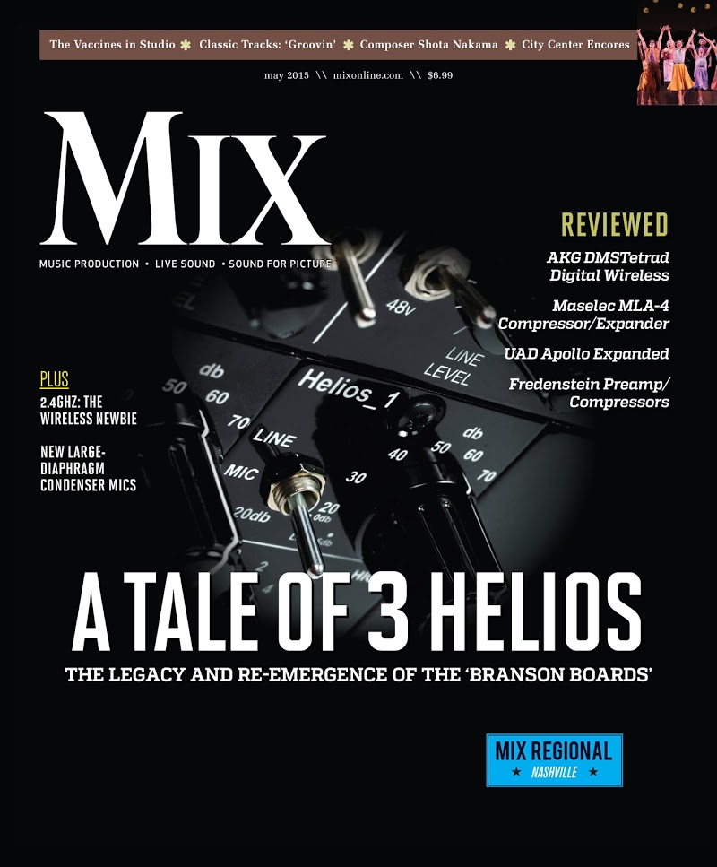 Mix May 01, 2015 Issue Cover