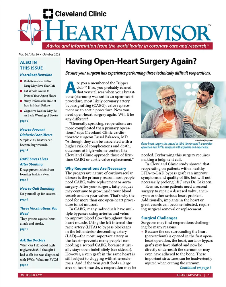Heart-Advisor October 01, 2021 Issue Cover