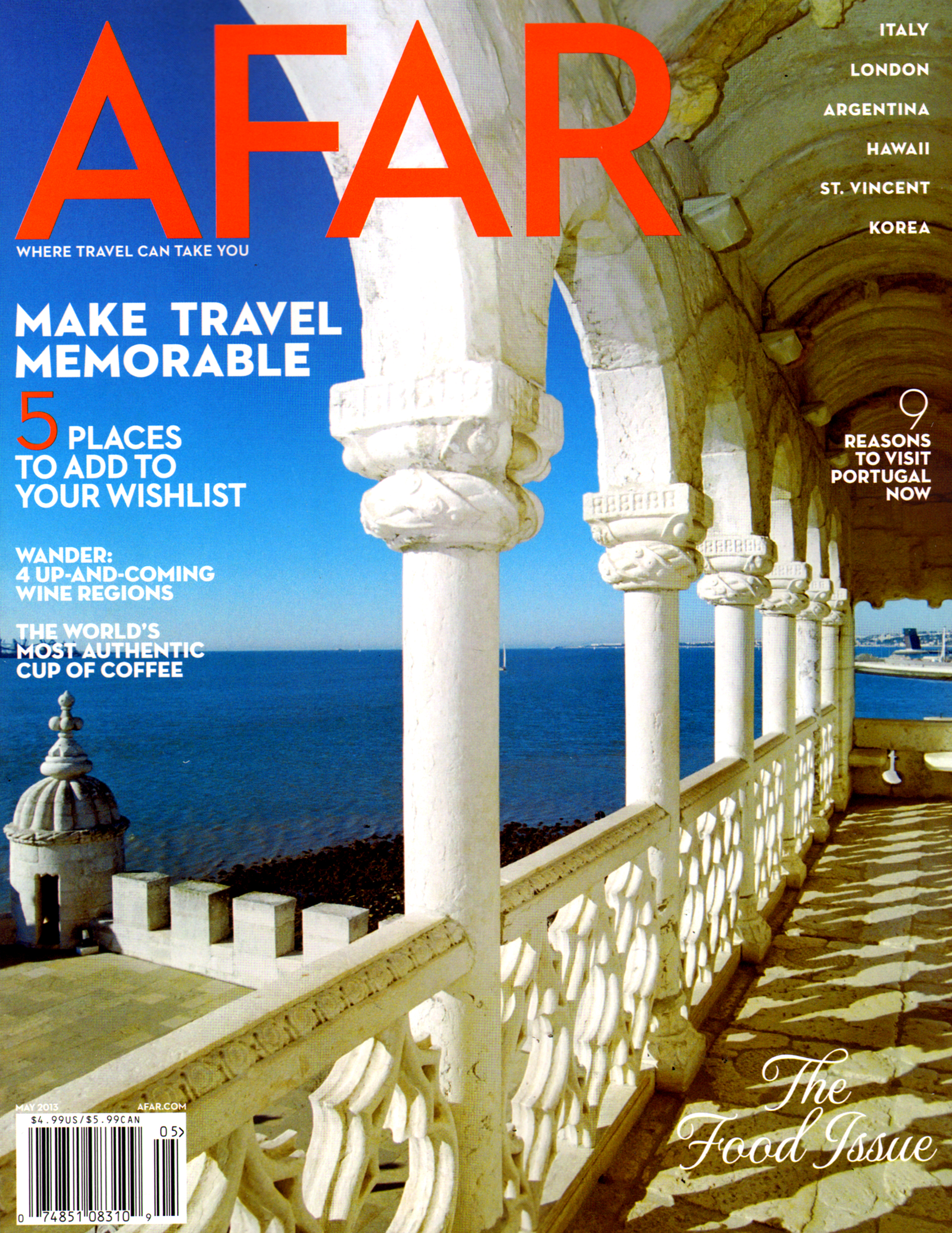 AFAR May 01, 2013 Issue Cover