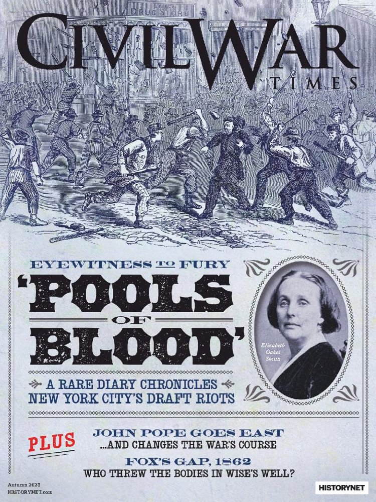 Civil-War-Times September 01, 2023 Issue Cover