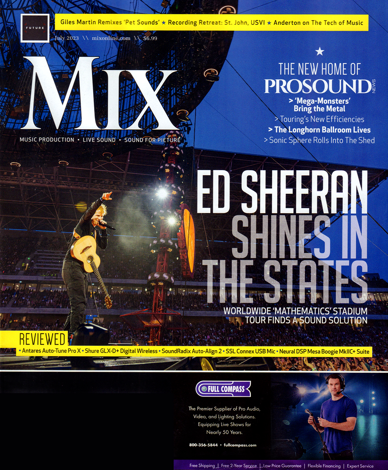 Mix July 01, 2023 Issue Cover