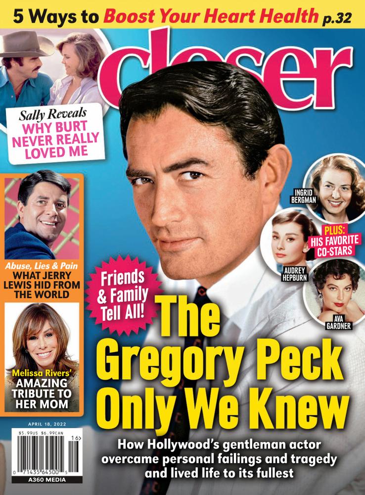 Closer April 18, 2022 Issue Cover