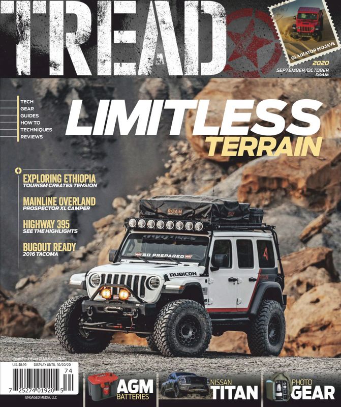 Tread September 01, 2020 Issue Cover
