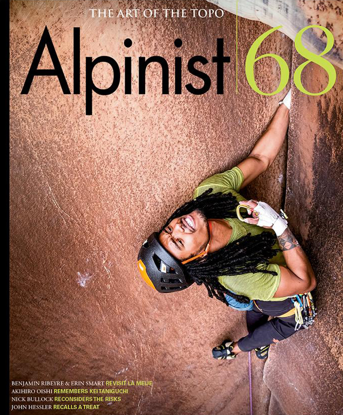 Alpinist December 01, 2019 Issue Cover