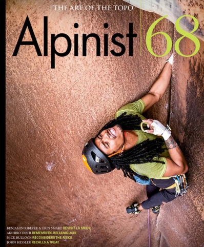 Alpinist December 01, 2019 Issue Cover