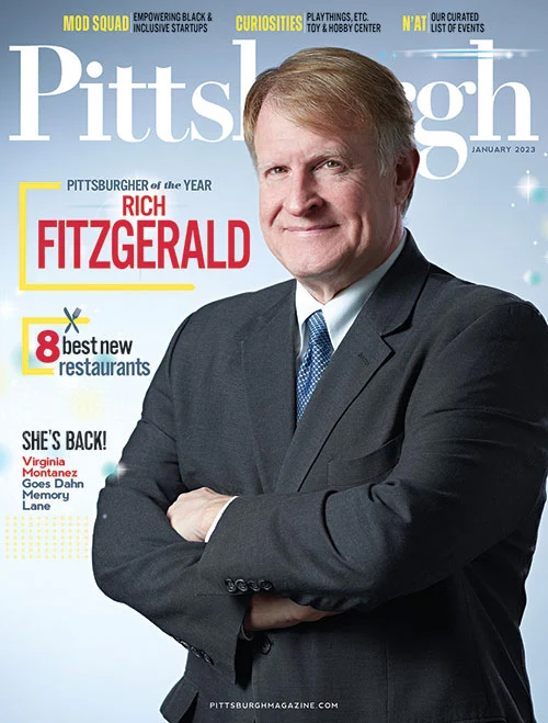 Pittsburgh-Magazine January 01, 2023 Issue Cover