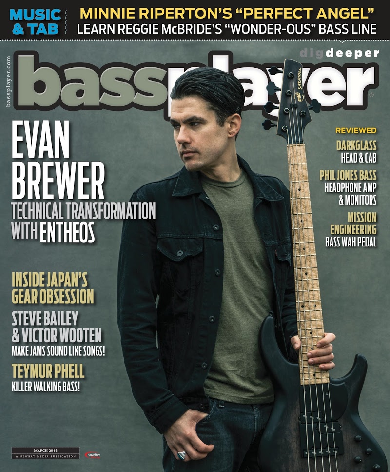 Bass-Player March 01, 2018 Issue Cover