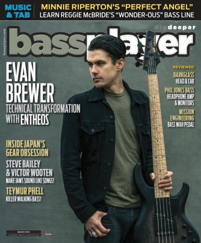 Bass Player March 01, 2018 Issue Cover
