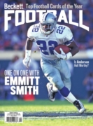 Beckett Football October 01, 2025 Issue Cover