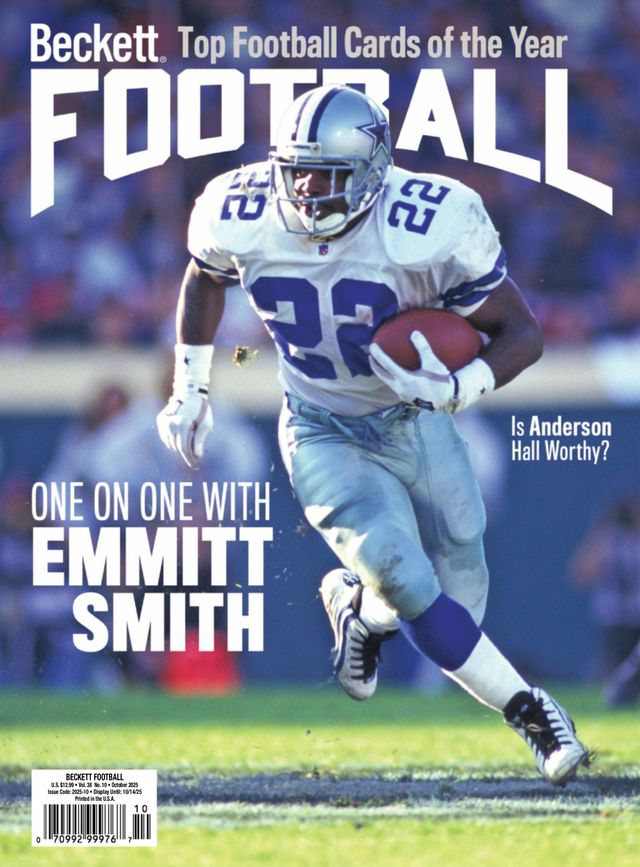 Beckett-Football October 01, 2025 Issue Cover