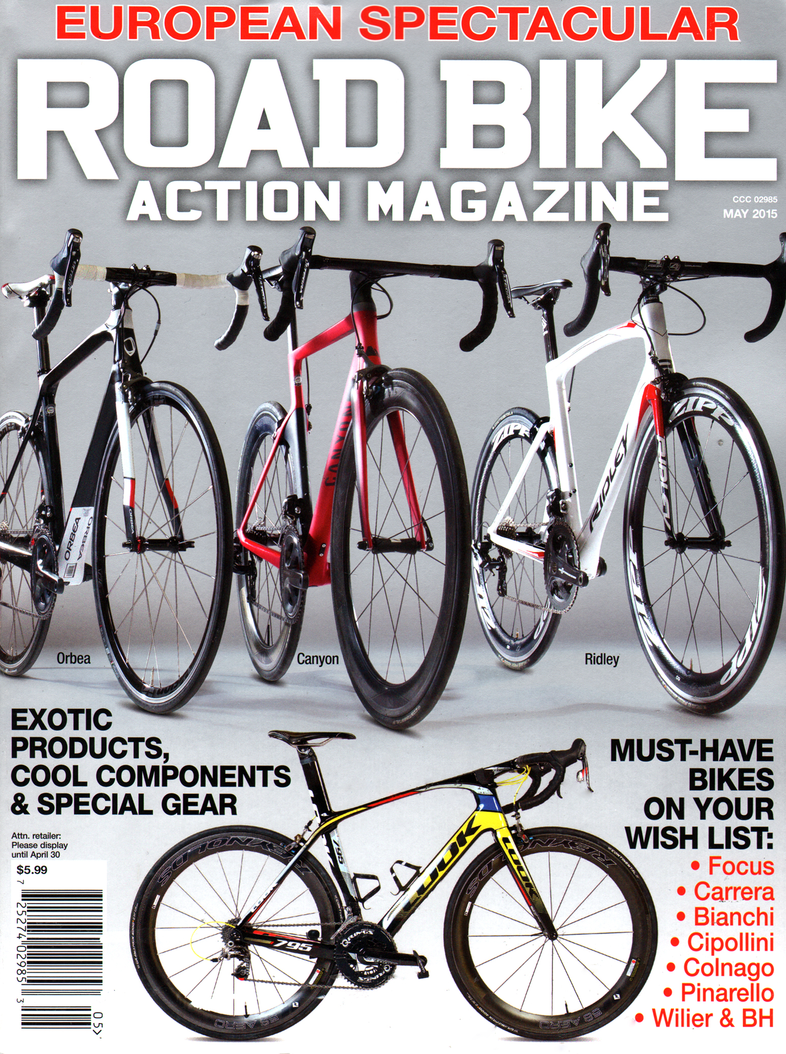 Road-Bike-Action May 01, 2015 Issue Cover
