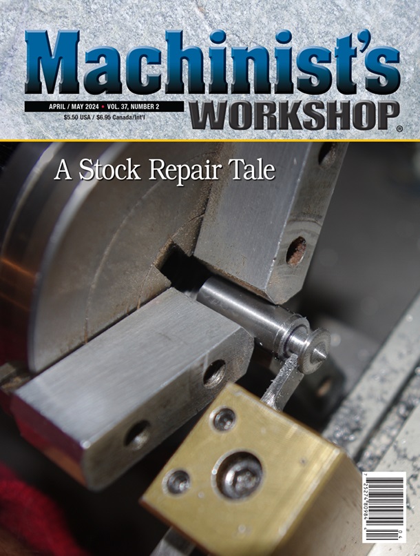 Machinists-Workshop April 01, 2024 Issue Cover