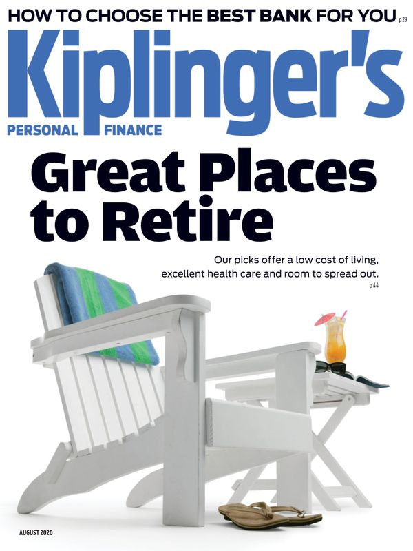 Kiplingers-Personal-Finance August 01, 2020 Issue Cover
