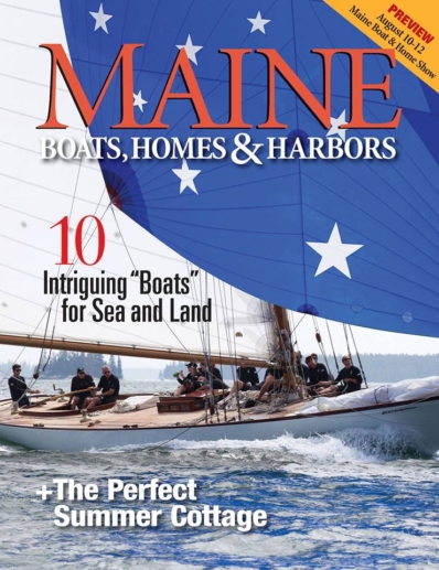 Maine Boats, Homes & Harbors July 01, 2018 Issue Cover