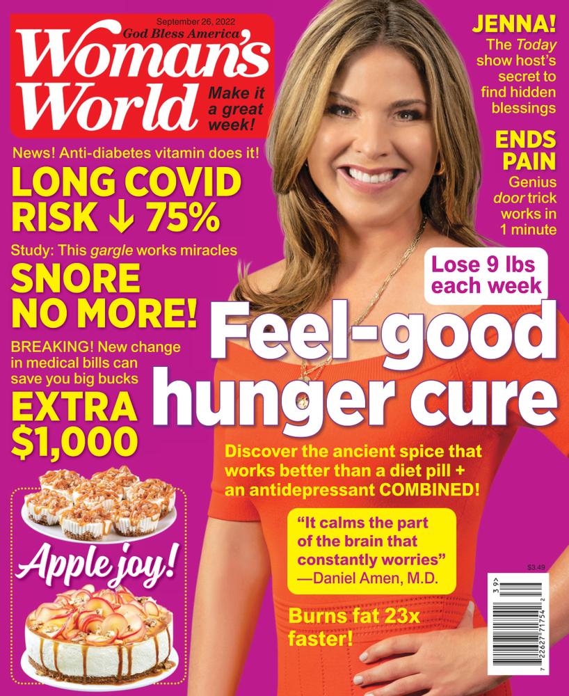 Womans-World September 26, 2022 Issue Cover