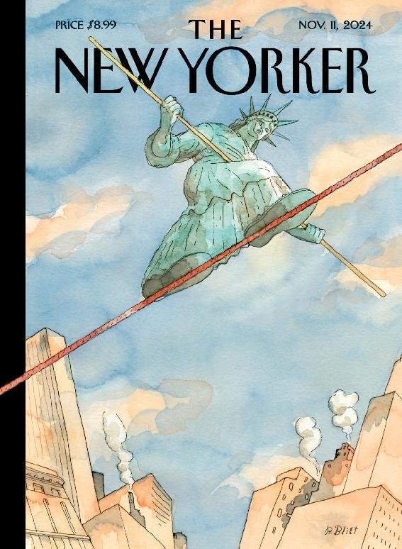 The-New-Yorker November 08, 2024 Issue Cover