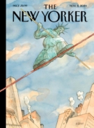 The-New-Yorker November 08, 2024 Issue Cover
