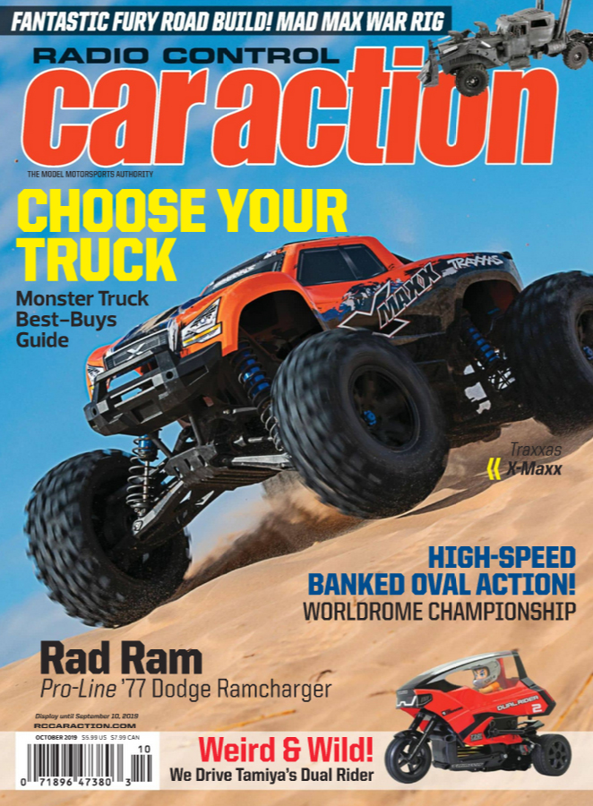 Radio-Control-Car-Action October 01, 2019 Issue Cover