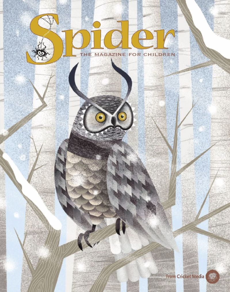 Spider November 01, 2017 Issue Cover