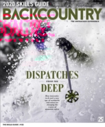 Backcountry April 01, 2020 Issue Cover