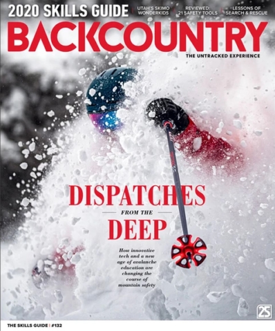 Backcountry April 01, 2020 Issue Cover