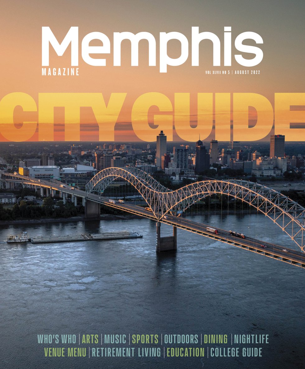 Memphis August 01, 2022 Issue Cover