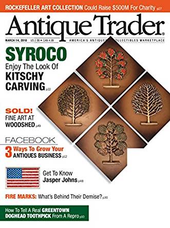 Kovels-Antique-Trader March 14, 2018 Issue Cover