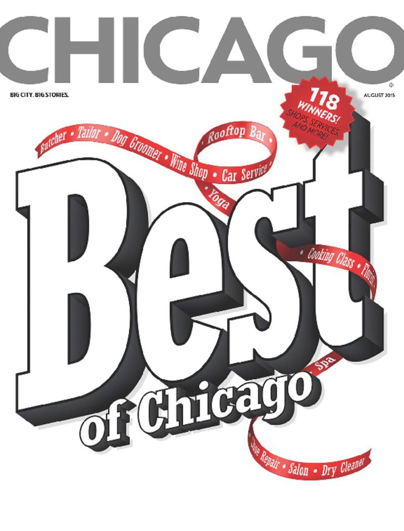 Chicago-Magazine August 01, 2015 Issue Cover
