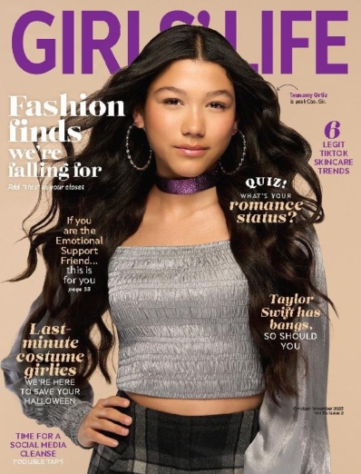 Girls' Life November 01, 2023 Issue Cover