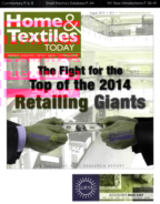 Home-Textiles-Today August 01, 2014 Issue Cover