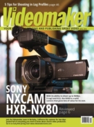 Videomaker April 01, 2018 Issue Cover
