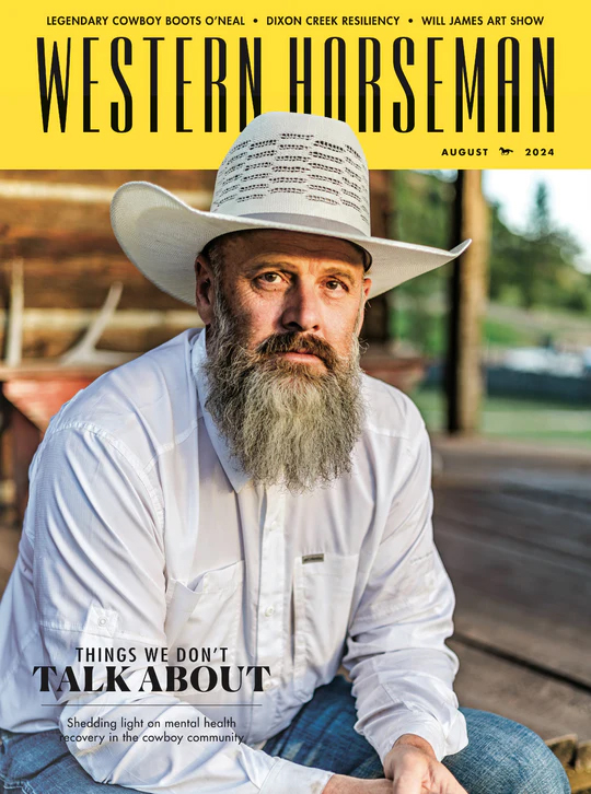 Western-Horseman August 01, 2024 Issue Cover